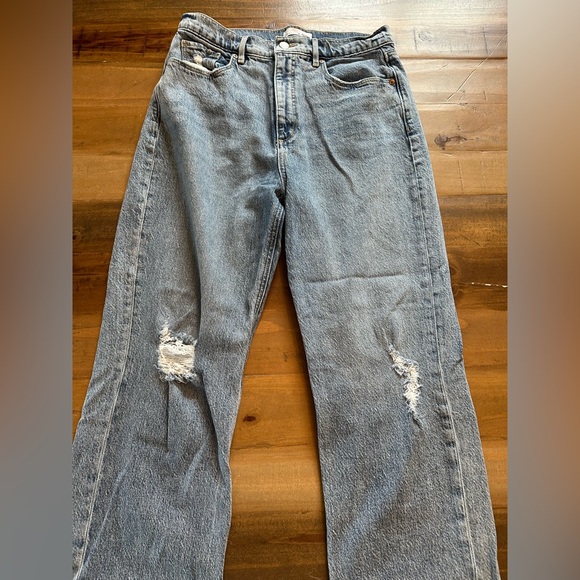 LOFT 90s Straight Denim - Picture 4 of 10